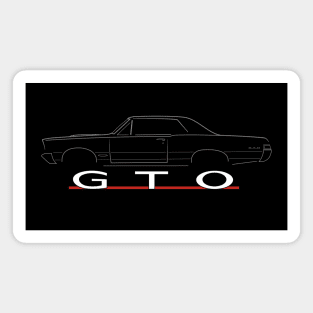 1965 Pontiac GTO Magnet